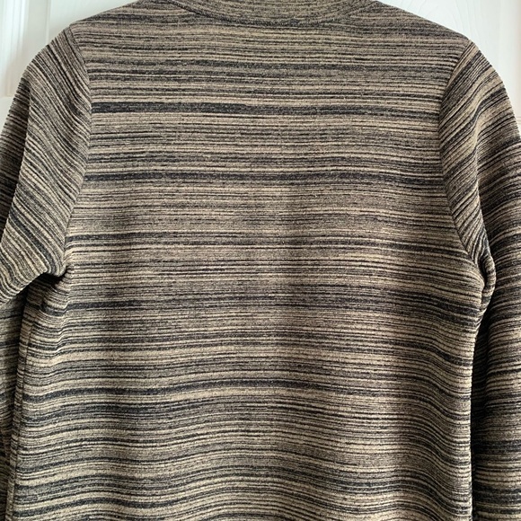 Misook Black and Tan Button Down Blazer - Picture 4 of 17